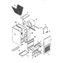 ICP NDN5050BFB1 cabinet parts diagram