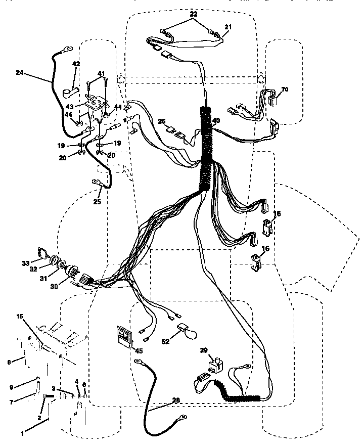 Craftsman 917256891 electrical diagram