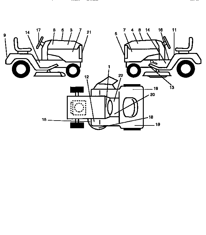 Craftsman 917256891 decals diagram