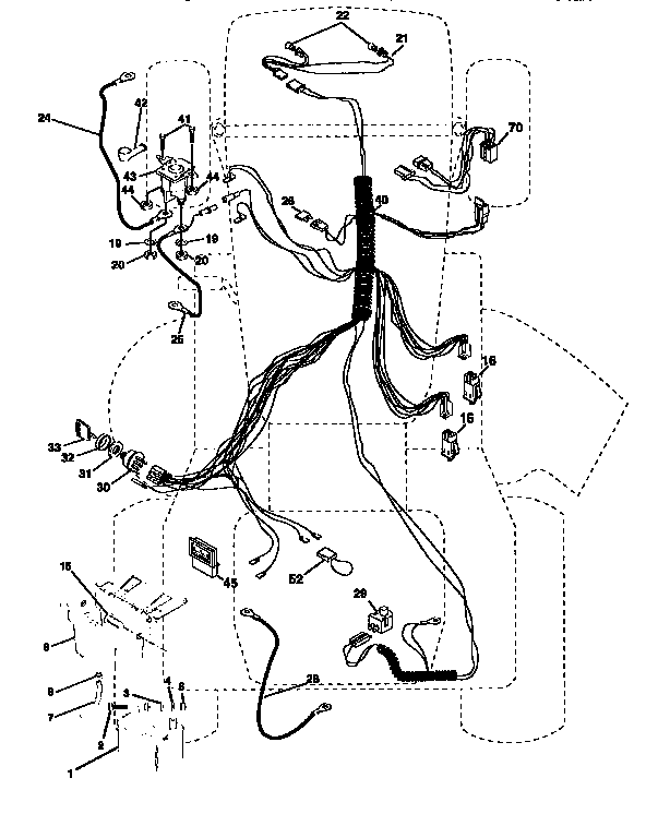 Craftsman 917256812 electrical diagram