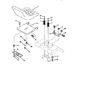 Craftsman 917256812 seat assembly diagram