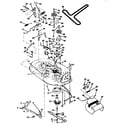 Craftsman 917256812 mower deck diagram