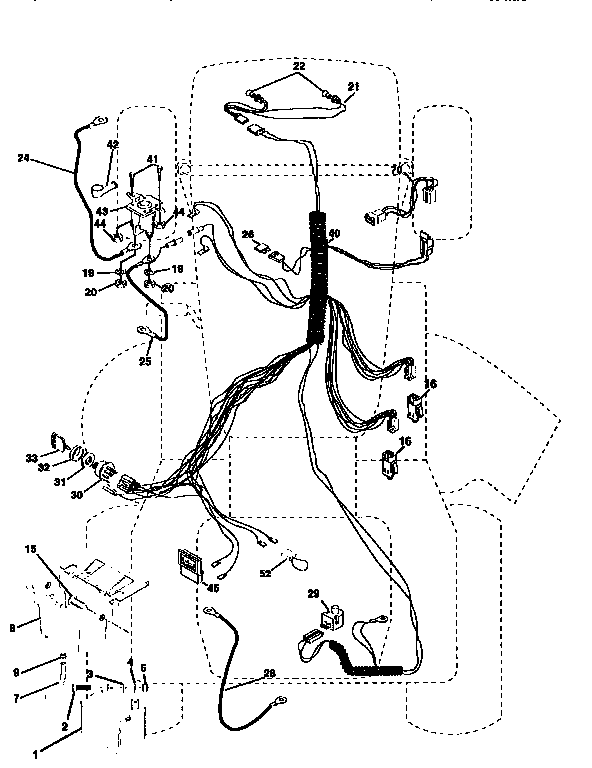 Craftsman 917256545 electrical diagram