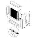 ICP EAH5548SA1 functional replacement parts diagram