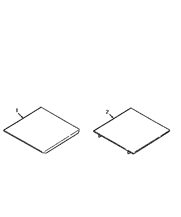 Jenn-Air A0340B grill cover diagram