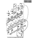Troybilt 340620100101-340620199999 blade diagram