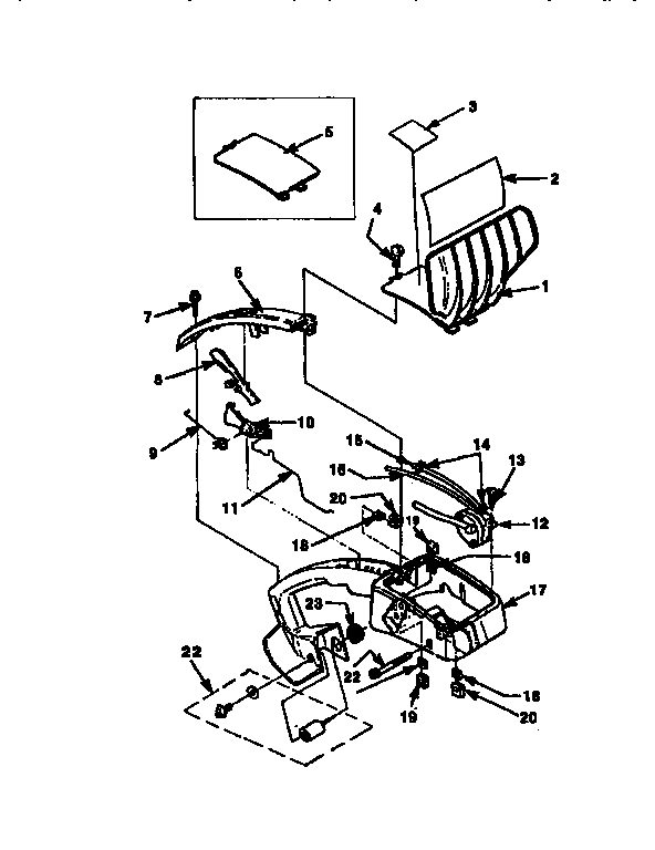 Homelite 240 SL-UT10635-B,C,D carburetor chamber diagram