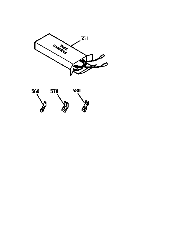 Kenmore 91146759590 wire harness diagram