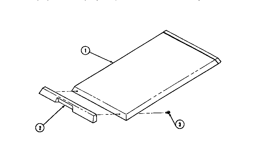 Jenn-Air A340 grill cover diagram