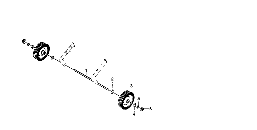 Craftsman 536884550 wheel diagram