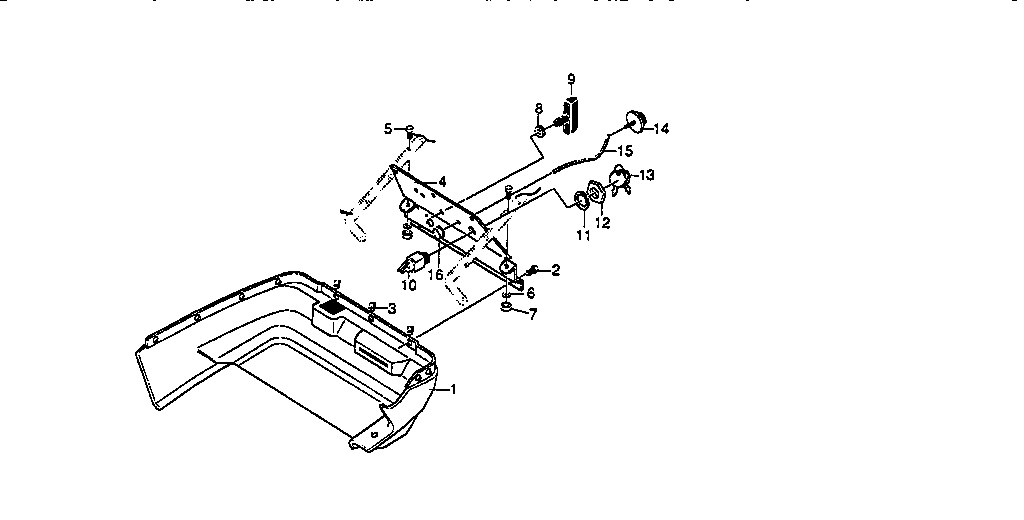 Craftsman 536884550 control panel diagram