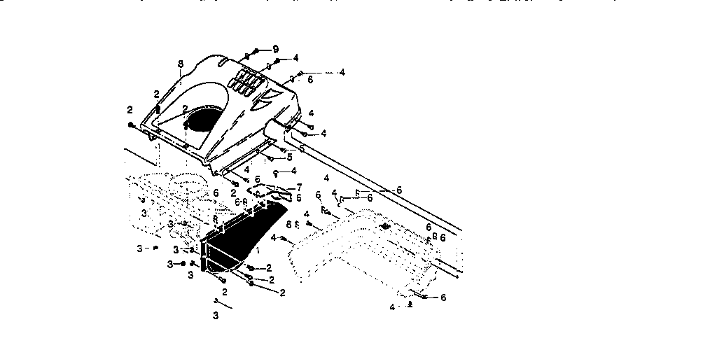 Craftsman 536884550 belt cover diagram