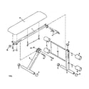 Weider 831150460 unit parts diagram