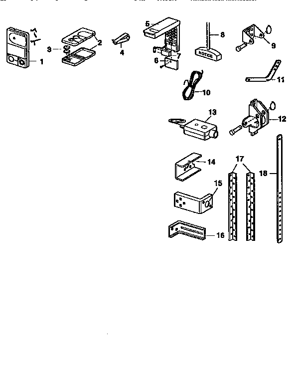 Craftsman 13953662SRT installation diagram