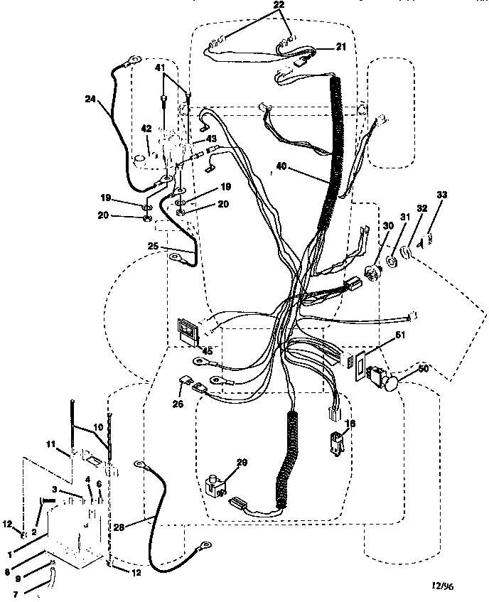 Craftsman 917258870 electrical diagram