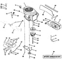 Craftsman 917258870 engine diagram