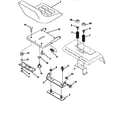 Craftsman 917258870 seat assembly diagram