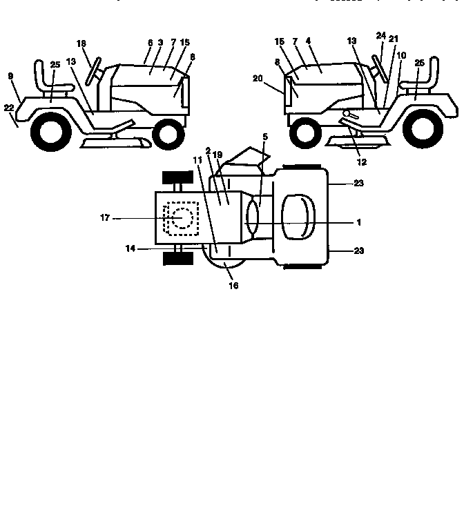Craftsman 917258870 decals diagram