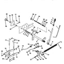 Craftsman 917258870 lift assembly diagram