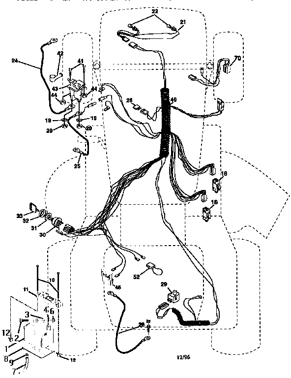 Craftsman 917258560 electrical diagram