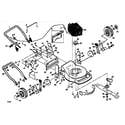 Craftsman 917377300 main frame diagram