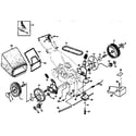 Craftsman 917377300 drive assembly diagram