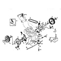 Craftsman 917377200 drive assembly diagram
