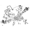 Craftsman 917377210 main frame diagram