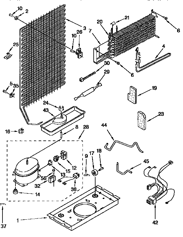 Whirlpool ET14JKYFN00 unit diagram