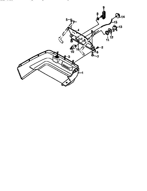 Craftsman 536884570 control panel diagram
