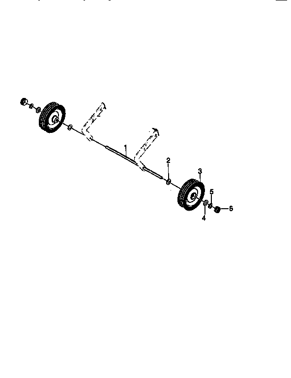 Craftsman 536884570 wheel diagram