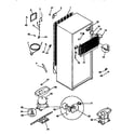 Kenmore 2539368401 unit parts diagram