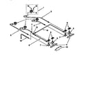 KitchenAid KGRT500BAL3 cooktop burner diagram