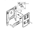 KitchenAid KGRT507BBL3 rear chassis diagram