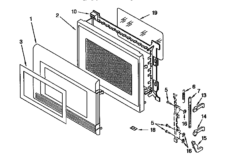 Whirlpool MT7078XDQ0 door diagram