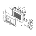 Whirlpool MT7078XDQ0 door diagram
