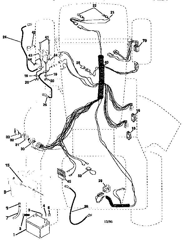 Craftsman 917258480 electrical diagram
