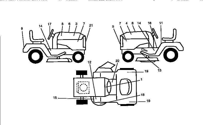 Craftsman 917258480 decals diagram