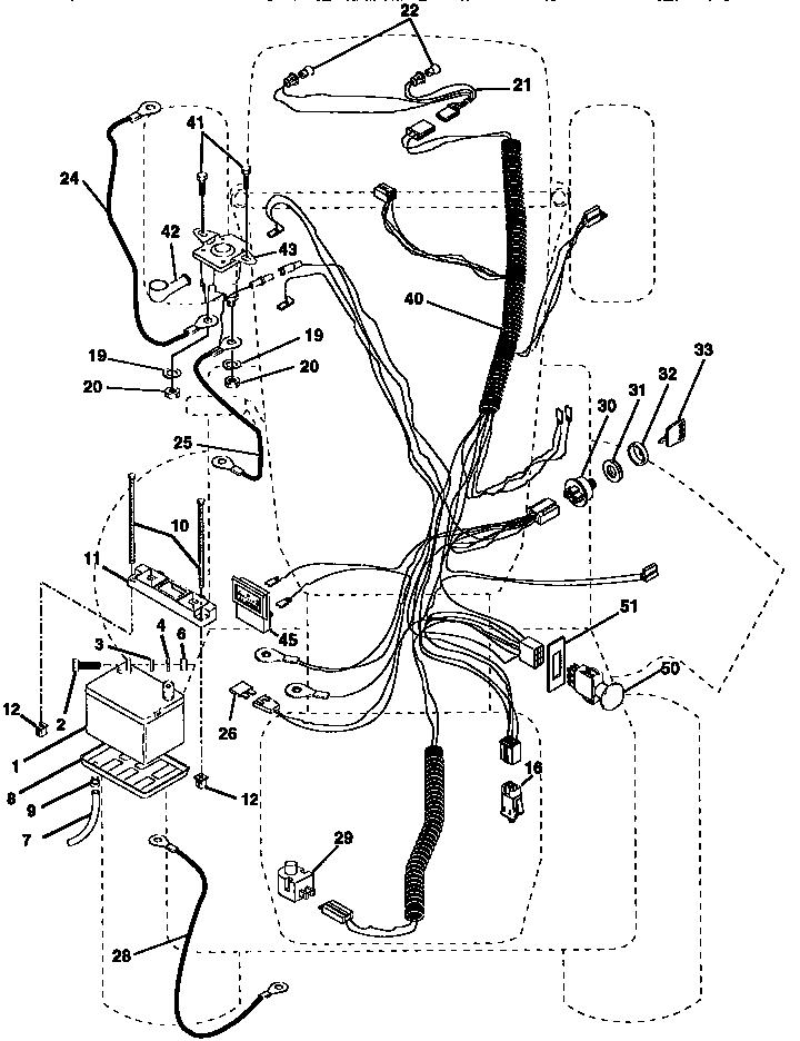 Craftsman 917258860 electrical diagram