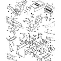 Craftsman 917258860 chassis and enclosures diagram