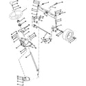 Craftsman 917258860 steering assembly diagram