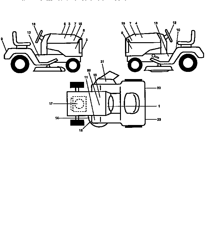 Craftsman 917258860 decals diagram