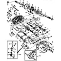Craftsman 917258860 transaxle diagram