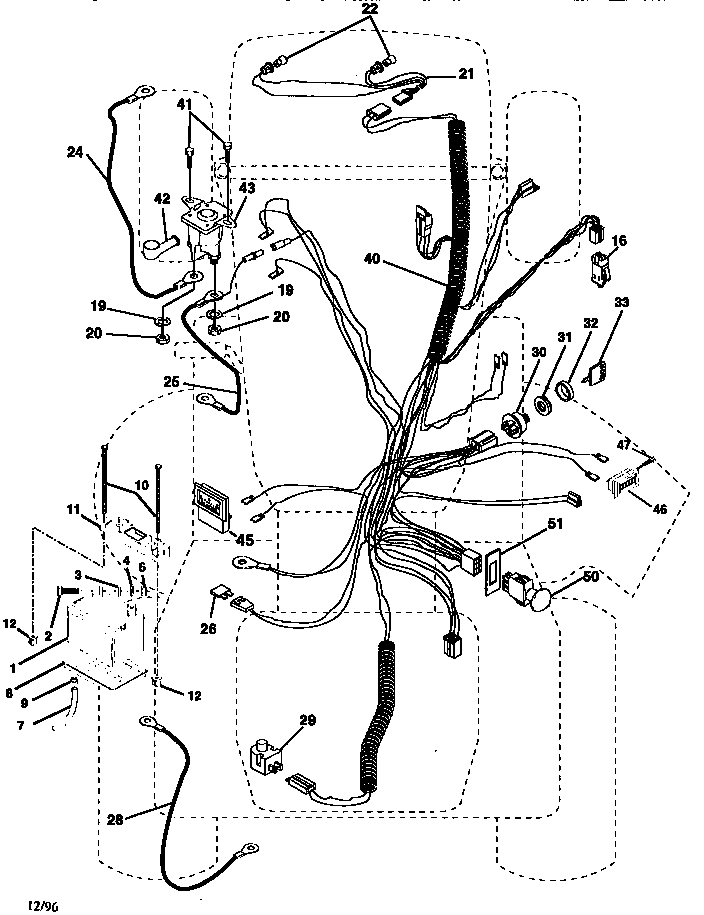 Craftsman 917258910 electrical diagram