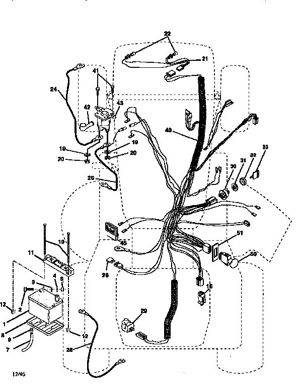 Craftsman 917258890 electrical diagram