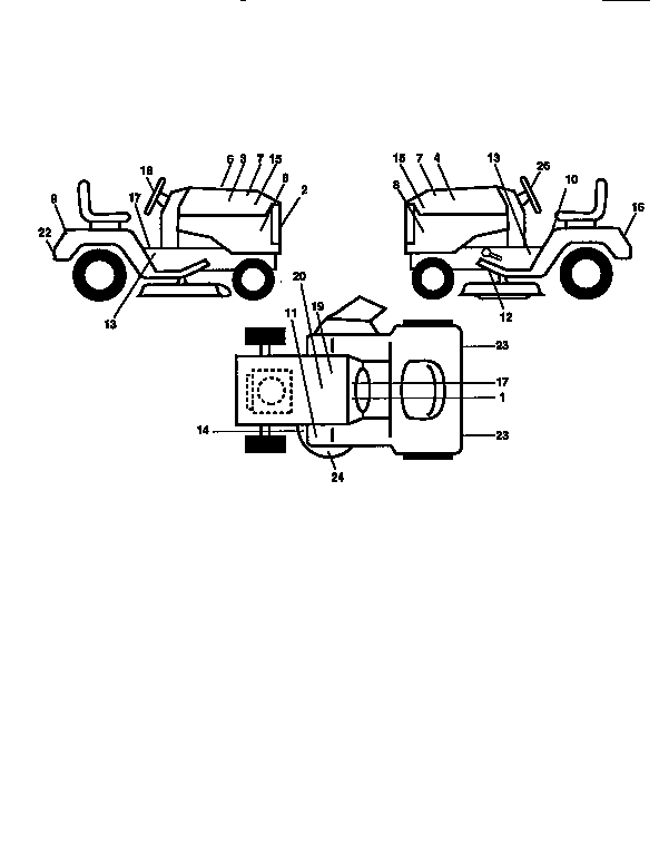 Craftsman 917258890 decals diagram