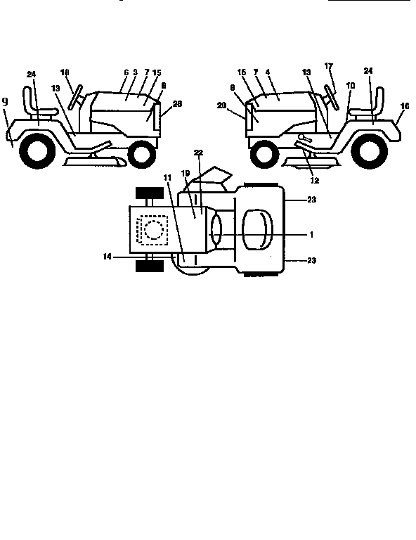Craftsman 917258920 decals diagram