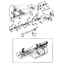 Kenmore 38517826690 geared cam assembly diagram
