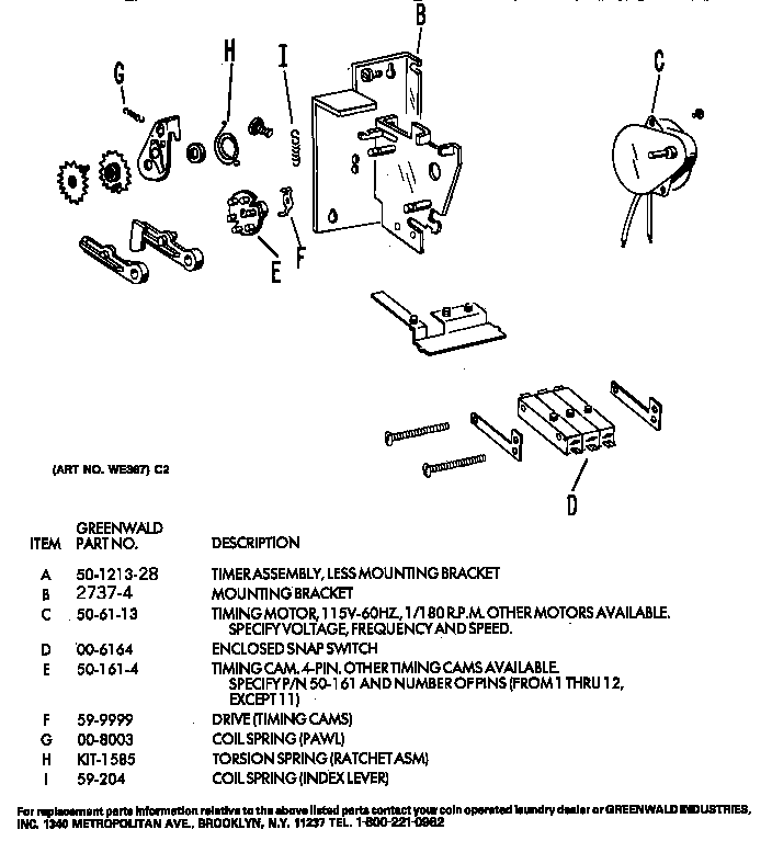 GE DCCB330GT0AC timer assembly diagram