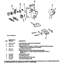 GE DCCB330GT0WC timer assembly diagram